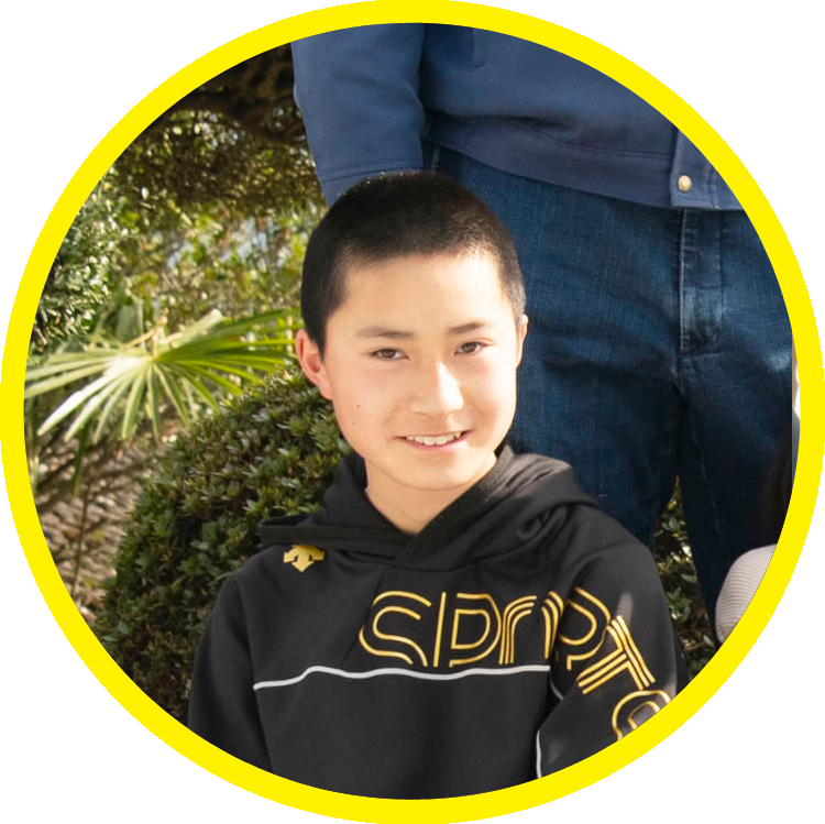 熊本のお肉や新鮮野菜が自慢！長男