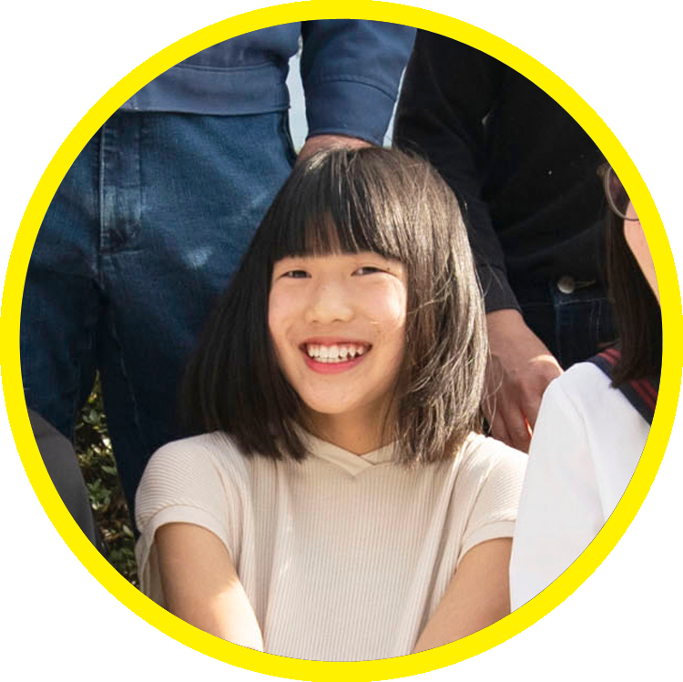 民宿 牧場のどうぶつが大好き次女