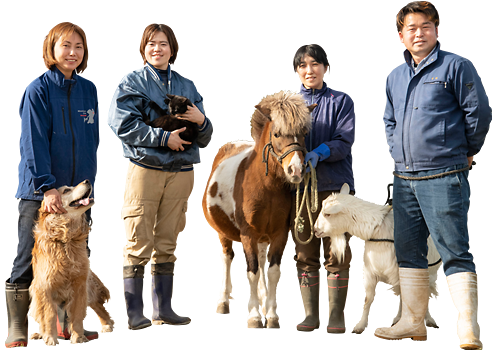 なかむら牧場スタッフ